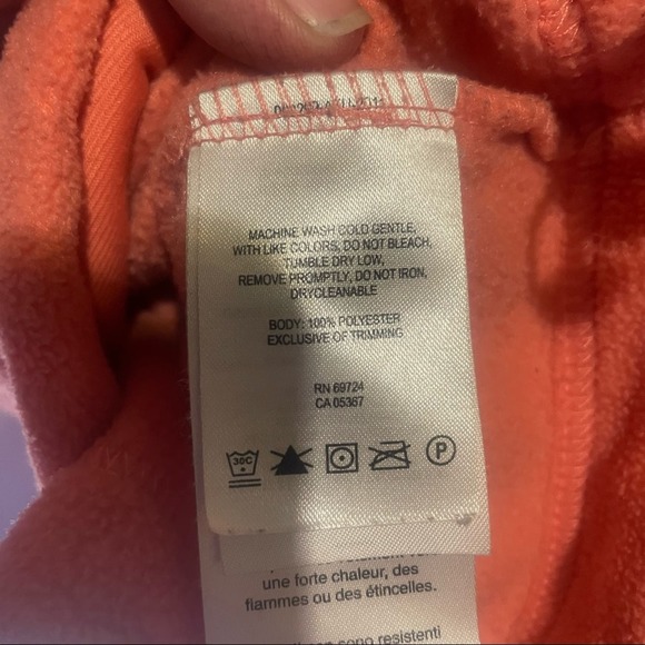 Columbia Women’s Fleece Full Zip Jacket size Large - Picture 5 of 6